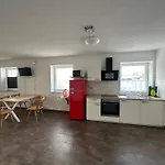 公寓 Monteur -sowie In Gruenberg, Nahe Giessen 古伦堡