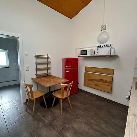 公寓 Monteur -sowie In Gruenberg, Nahe Giessen 古伦堡