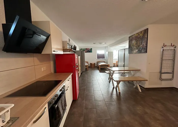 Monteur -sowie In Gruenberg, Nahe Giessen Apartment Gruenberg